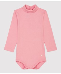 PETIT BATEAU（プチバトー）の「タートルネック長袖ボディ（インナーウェア/肌着・キッズ）」