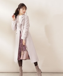 PROPORTION BODY DRESSING | 【美人百花11月号 掲載商品】ウールトレンチコート / 1211252004(トレンチコート)