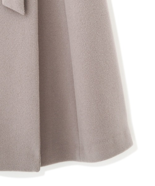 PROPORTION BODY DRESSING（プロポーションボディドレッシング）の「【美人百花11月号 掲載商品】ウールトレンチコート / 1211252004（トレンチコート・レディース・ダークブラウン/ベージュ/ライトピンク・SMALL/MEDIUM）」の17枚目の写真