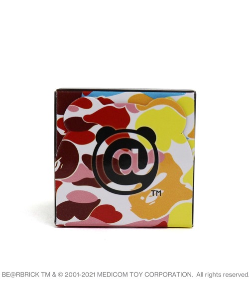 A BATHING APE（アベイシングエイプ）の「A BATHING APE 28TH ANNIVERSARY BE@RBRICK BAPE CAMO 100% BOX #4（フィギュア・メンズ・マルチ・FREE）」の4枚目の写真