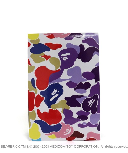 A BATHING APE（アベイシングエイプ）の「A BATHING APE 28TH ANNIVERSARY BE@RBRICK BAPE CAMO 100% BOX #4（フィギュア・メンズ・マルチ・FREE）」の5枚目の写真