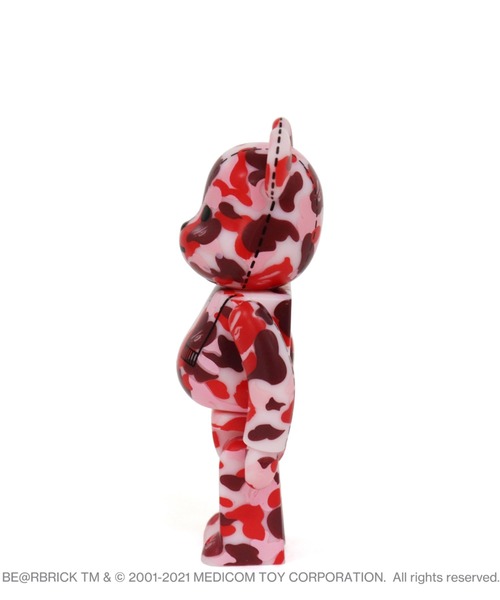 A BATHING APE（アベイシングエイプ）の「A BATHING APE 28TH ANNIVERSARY BE@RBRICK BAPE CAMO 100% BOX #4（フィギュア・メンズ・マルチ・FREE）」の10枚目の写真