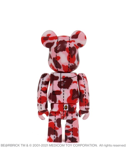 A BATHING APE（アベイシングエイプ）の「A BATHING APE 28TH ANNIVERSARY BE@RBRICK BAPE CAMO 100% BOX #4（フィギュア・メンズ・マルチ・FREE）」の9枚目の写真