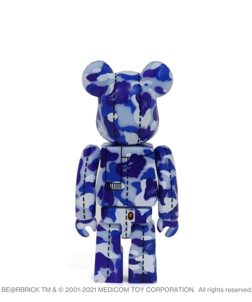 A BATHING APE（アベイシングエイプ）の「A BATHING APE 28TH ANNIVERSARY BE@RBRICK BAPE CAMO 100% BOX #4（フィギュア・メンズ・マルチ・FREE）」の12枚目の写真
