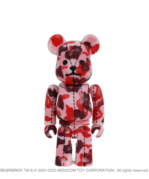 A BATHING APE（アベイシングエイプ）の「A BATHING APE 28TH ANNIVERSARY BE@RBRICK BAPE CAMO 100% BOX #4（フィギュア・メンズ・マルチ・FREE）」の11枚目の写真