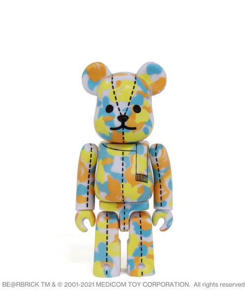 A BATHING APE（アベイシングエイプ）の「A BATHING APE 28TH ANNIVERSARY BE@RBRICK BAPE CAMO 100% BOX #4（フィギュア・メンズ・マルチ・FREE）」の17枚目の写真