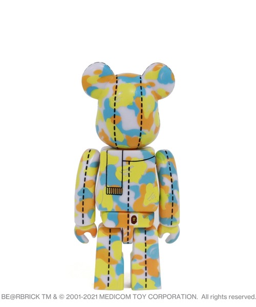 A BATHING APE（アベイシングエイプ）の「A BATHING APE 28TH ANNIVERSARY BE@RBRICK BAPE CAMO 100% BOX #4（フィギュア・メンズ・マルチ・FREE）」の15枚目の写真