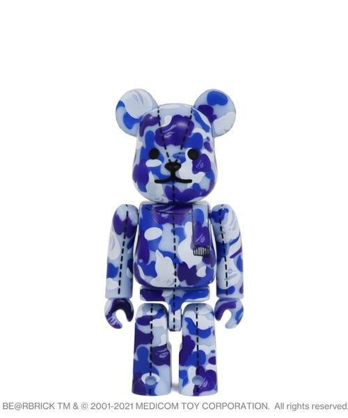 A BATHING APE（アベイシングエイプ）の「A BATHING APE 28TH ANNIVERSARY BE@RBRICK BAPE CAMO 100% BOX #4（フィギュア・メンズ・マルチ・FREE）」の14枚目の写真