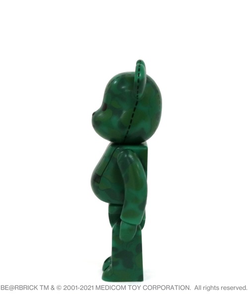 A BATHING APE（アベイシングエイプ）の「A BATHING APE 28TH ANNIVERSARY BE@RBRICK BAPE CAMO 100% BOX #4（フィギュア・メンズ・マルチ・FREE）」の22枚目の写真