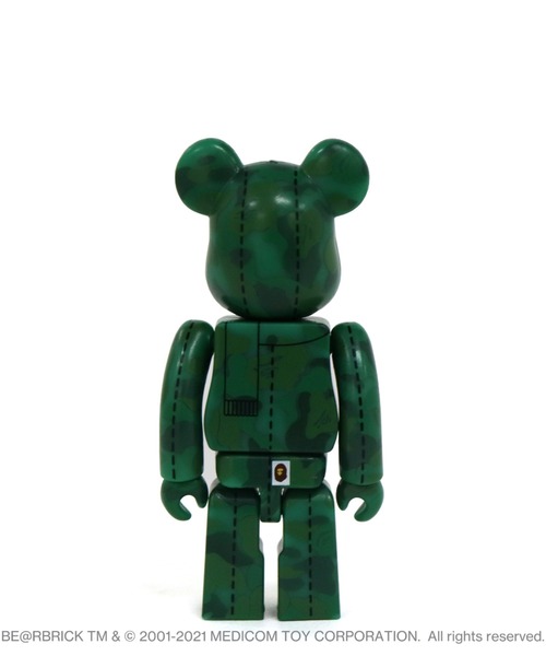 A BATHING APE（アベイシングエイプ）の「A BATHING APE 28TH ANNIVERSARY BE@RBRICK BAPE CAMO 100% BOX #4（フィギュア・メンズ・マルチ・FREE）」の21枚目の写真