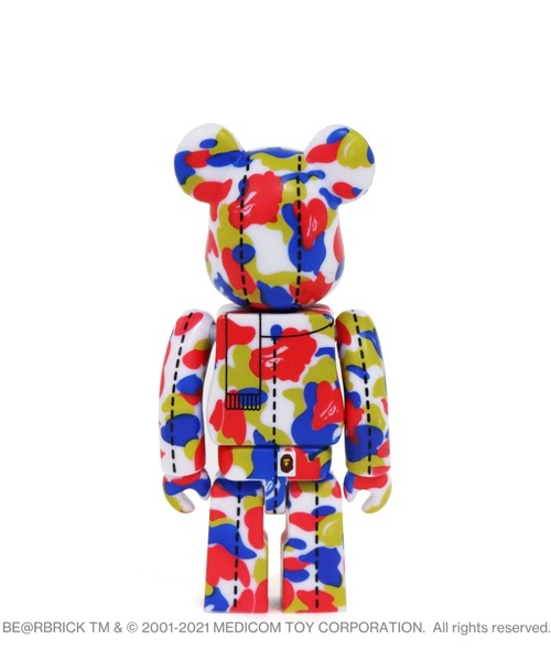 A BATHING APE（アベイシングエイプ）の「A BATHING APE 28TH ANNIVERSARY BE@RBRICK BAPE CAMO 100% BOX #4（フィギュア・メンズ・マルチ・FREE）」の18枚目の写真