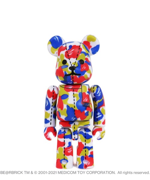 A BATHING APE（アベイシングエイプ）の「A BATHING APE 28TH ANNIVERSARY BE@RBRICK BAPE CAMO 100% BOX #4（フィギュア・メンズ・マルチ・FREE）」の20枚目の写真