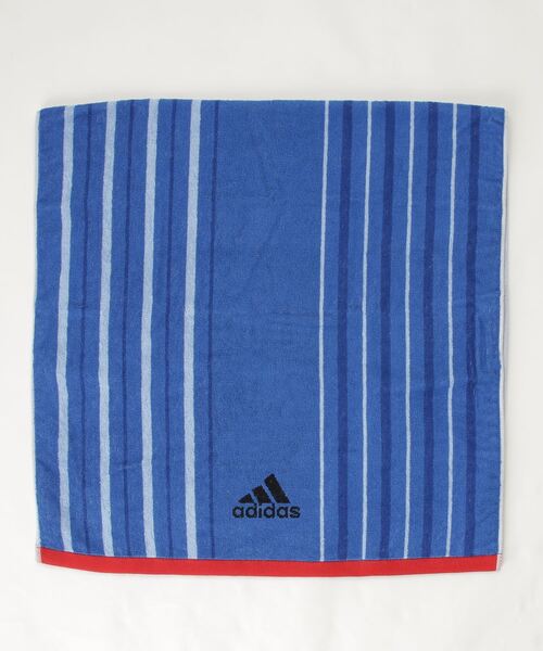 Adidas アディダス バスタオル 2色ストライプ m Tob タオル Adidas アディダス のファッション通販 Zozotown