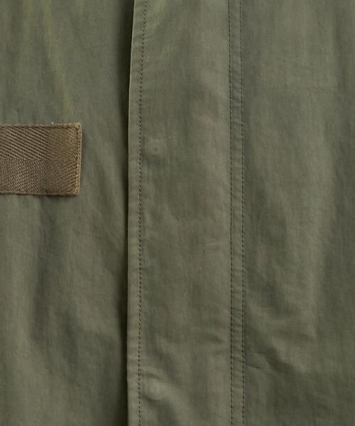 green label relaxing(グリーンレーベルリラクシング)の「▼▼▼<GLR/ lab(ジーエルアールラボ)>M65 モッズコート(モッズコート・メンズ・ブラック/オリーブ・S/M/L/XL)」の19枚目の写真