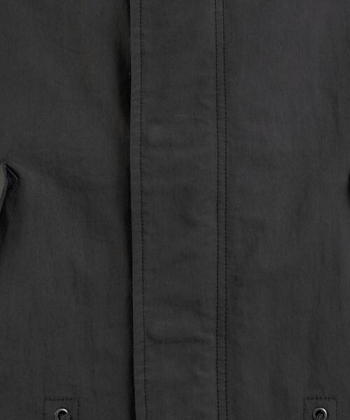 green label relaxing(グリーンレーベルリラクシング)の「▼▼▼<GLR/ lab(ジーエルアールラボ)>M65 モッズコート(モッズコート・メンズ・ブラック/オリーブ・S/M/L/XL)」の3枚目の写真