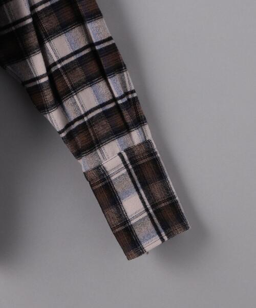 Cabana（カバナ）の「＜Cabana（カバナ）＞フリンジ チェック シャツ（シャツ/ブラウス・レディース・グレー/レッド・36）」の9枚目の写真