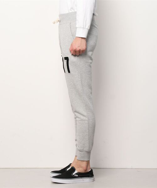 HYDROGEN（ハイドロゲン）の「《HYDROGEN/ハイドロゲン》スウェットパンツ/SWEATPANTS（その他パンツ・メンズ・グレー・MEDIUM/SMALL）」の3枚目の写真