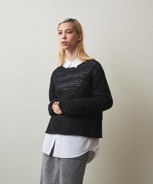 スティーブンアラン ニット フランクアンドアイリーン ヌキテパ シャツ 3点 Steven Alan（スティーブンアラン）の「＜Steven Alan＞3GAUGE