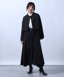 HARE（ハレ）の「2Pレイヤードコート(HARE)（ノーカラーコート）」 - WEAR