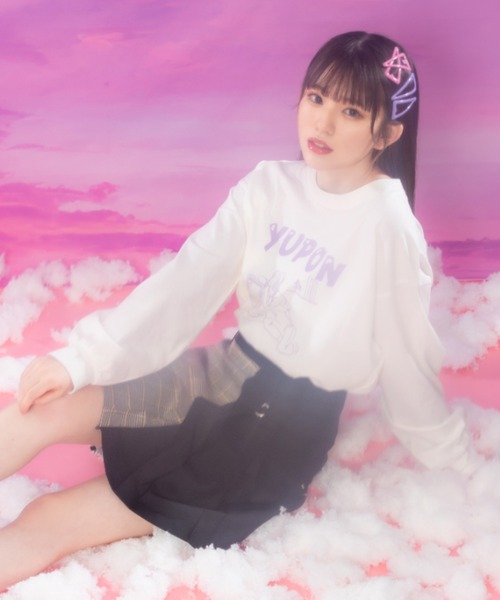 KOM（ドットコム）の「【 .KOM ×ゆーぽん SPECIAL COLLABORATION