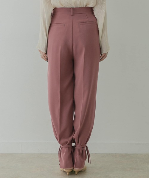 KBF+（ケービーエフプラス）の「KBF+　スソシボリパンツ∴（その他パンツ・レディース・ピンク系その他/ライトベージュ・38/36）」の21枚目の写真