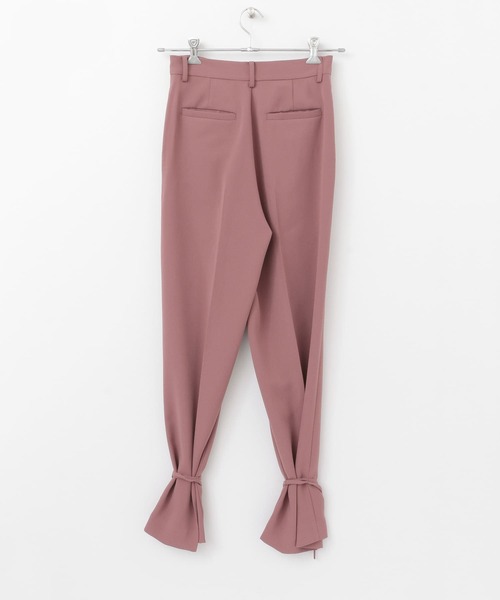 KBF+（ケービーエフプラス）の「KBF+　スソシボリパンツ∴（その他パンツ・レディース・ピンク系その他/ライトベージュ・38/36）」の12枚目の写真