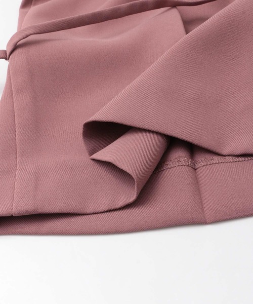 KBF+（ケービーエフプラス）の「KBF+　スソシボリパンツ∴（その他パンツ・レディース・ピンク系その他/ライトベージュ・38/36）」の22枚目の写真