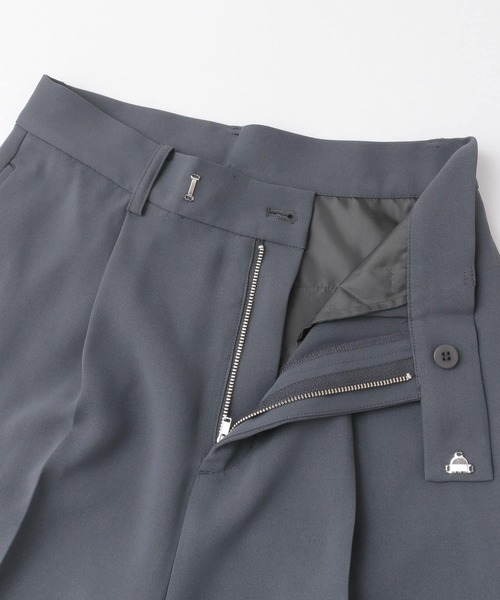 KBF+（ケービーエフプラス）の「KBF+　スソシボリパンツ∴（その他パンツ・レディース・ピンク系その他/ライトベージュ・38/36）」の7枚目の写真