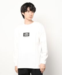 【OUTDOOR PRODUCTS/アウトドアプロダクツ】USAコットンヘビーウェイトビッグシルエット ロゴプリントロンT
