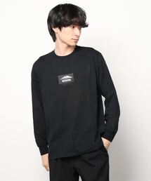 【OUTDOOR PRODUCTS/アウトドアプロダクツ】USAコットンヘビーウェイトビッグシルエット ロゴプリントロンT