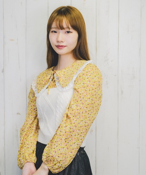 Clice de Paris（クリシェドゥパリス）の「K/ニットキャミソール（キャミソール・レディース・オフホワイト/ブラック/ベージュ・ONESIZE）」の6枚目の写真