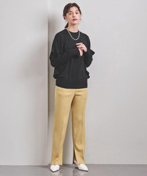 UNITED ARROWS（ユナイテッドアローズ）の「＜UNITED ARROWS＞W フリル