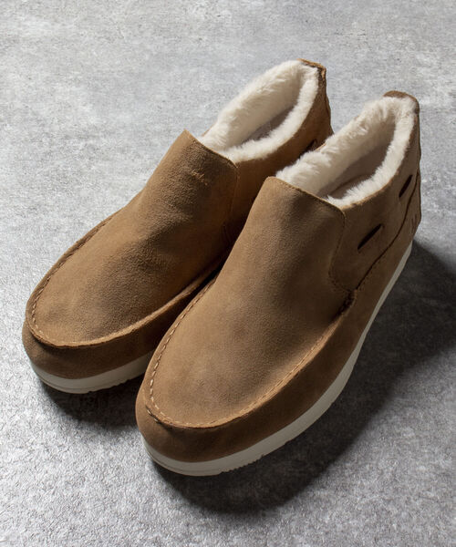 Sperry (スペリー)の「【SPERRY/スペリー】MOC SIDER SUEDE(モカシン/デッキシューズ・メンズ・ブラック/キャメル・8/10/9)」の7枚目の写真