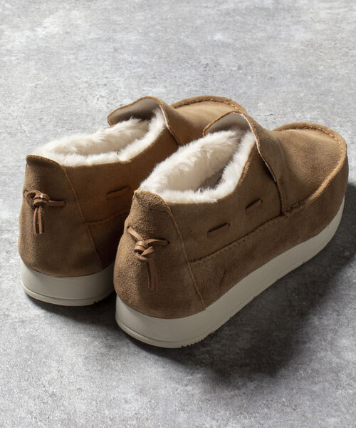 Sperry (スペリー)の「【SPERRY/スペリー】MOC SIDER SUEDE(モカシン/デッキシューズ・メンズ・ブラック/キャメル・8/10/9)」の6枚目の写真