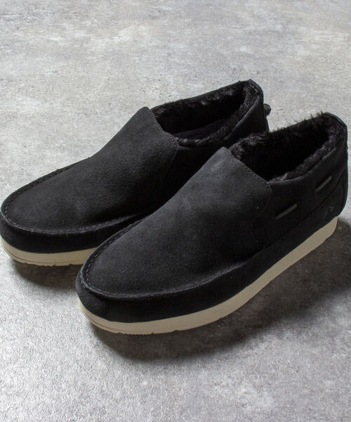 Sperry (スペリー)の「【SPERRY/スペリー】MOC SIDER SUEDE(モカシン/デッキシューズ・メンズ・ブラック/キャメル・8/10/9)」の8枚目の写真