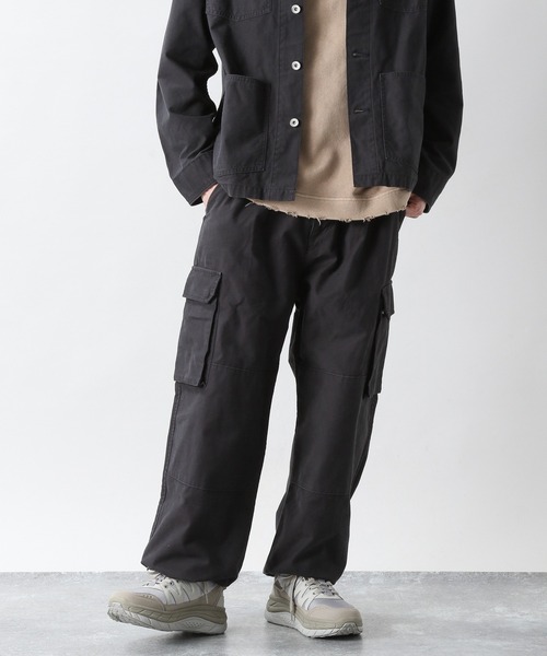 RAGEBLUE（レイジブルー）の「＜StanRay/スタンレイ＞ミリタリーカーゴパンツ＜セットアップ可＞（カーゴパンツ・メンズ・ブラック/オリーブ・MEDIUM/LARGE）」の13枚目の写真