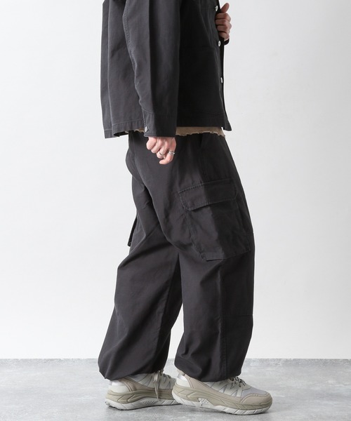 RAGEBLUE（レイジブルー）の「＜StanRay/スタンレイ＞ミリタリーカーゴパンツ＜セットアップ可＞（カーゴパンツ・メンズ・ブラック/オリーブ・MEDIUM/LARGE）」の10枚目の写真