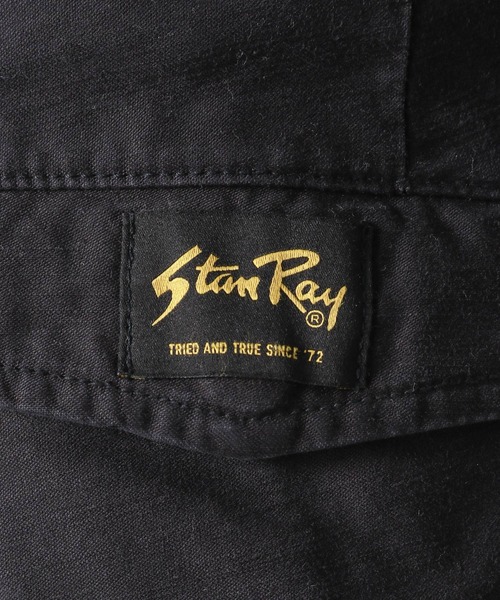 RAGEBLUE（レイジブルー）の「＜StanRay/スタンレイ＞ミリタリーカーゴパンツ＜セットアップ可＞（カーゴパンツ・メンズ・ブラック/オリーブ・MEDIUM/LARGE）」の15枚目の写真