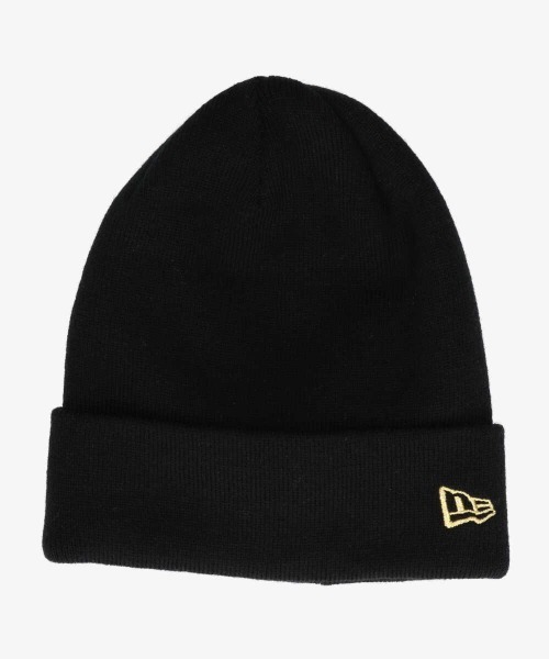 NEW ERA（ニューエラ）の「NEW ERA  BASIC CUFF KNIT（ニットキャップ/ビーニー・メンズ・ネイビー/ブラウン/グレー/アイボリー/ブラック×ホワイト/ブラック×ブラック/バーガンディー/ウィート/ブラック×ゴールド・57~59cm）」の18枚目の写真