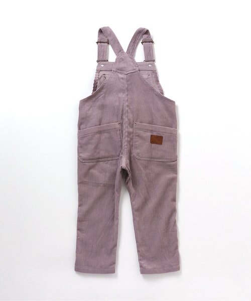 BREEZE(ブリーズ)の「コーデュロイサロペット(サロペット/オーバーオール・キッズ・ミント/ベージュ/ラベンダー・100/120/130/90/110)」の14枚目の写真