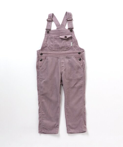 BREEZE(ブリーズ)の「コーデュロイサロペット(サロペット/オーバーオール・キッズ・ミント/ベージュ/ラベンダー・100/120/130/90/110)」の9枚目の写真