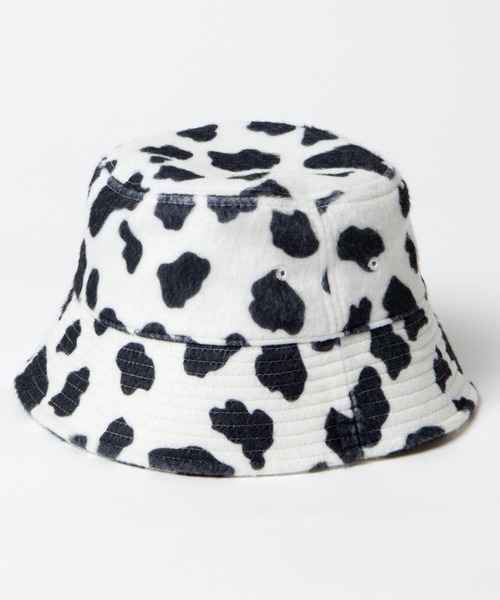 WEGO（ウィゴー）の「WEGO/起毛アニマルバケットハット（ハット・レディース・ブラック/その他1/その他2/その他3・FREE）」の5枚目の写真