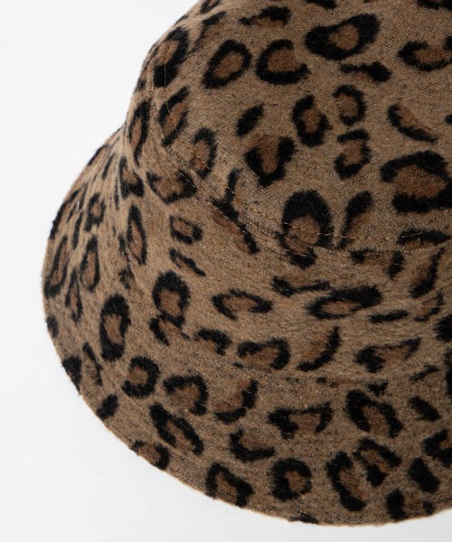 WEGO（ウィゴー）の「WEGO/起毛アニマルバケットハット（ハット・レディース・ブラック/その他1/その他2/その他3・FREE）」の14枚目の写真