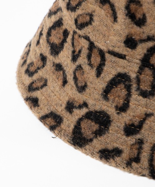 WEGO（ウィゴー）の「WEGO/起毛アニマルバケットハット（ハット・レディース・ブラック/その他1/その他2/その他3・FREE）」の7枚目の写真