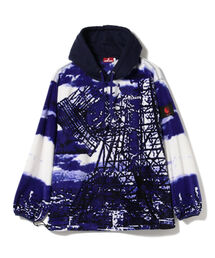 BEAMS T（ビームスティー）の「HELLRAZOR / THANK YOU TOKYO FLEECE PARKA（パーカー・メンズ）」