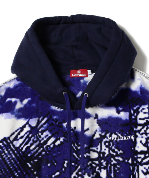BEAMS T（ビームスティー）の「HELLRAZOR / THANK YOU TOKYO FLEECE