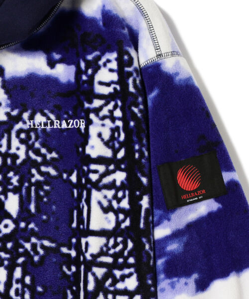 BEAMS T（ビームスティー）の「HELLRAZOR / THANK YOU TOKYO FLEECE