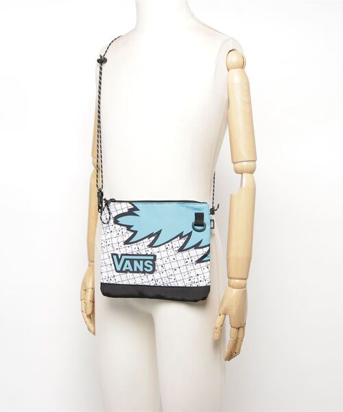 VANS 90年代　ショルダーバッグ 即決 90s バンズ VANS NATIVE ショルダーバッグ 刺繍ロゴ VINTAGE USA