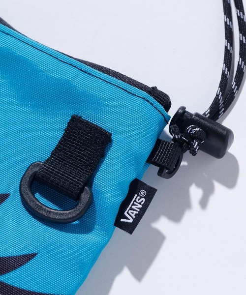 VANS 90年代　ショルダーバッグ 即決 90s バンズ VANS NATIVE ショルダーバッグ 刺繍ロゴ VINTAGE USA