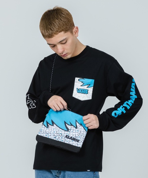 XLARGE（エクストララージ）の「XLARGE × VANS SACOCHE（ショルダーバッグ・メンズ・ブラック・ONE SIZE）」の5枚目の写真